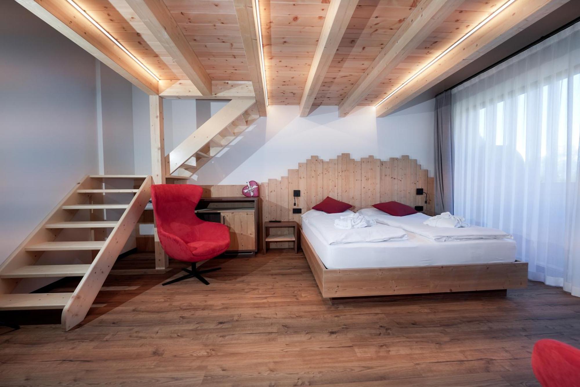 Dolomiten Hotel Irma Canazei Esterno foto