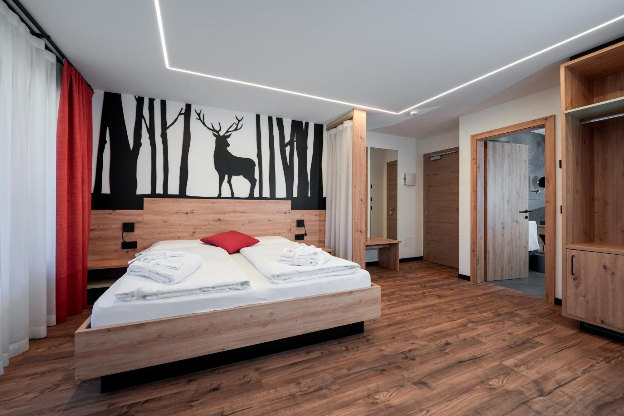 Dolomiten Hotel Irma Canazei Esterno foto