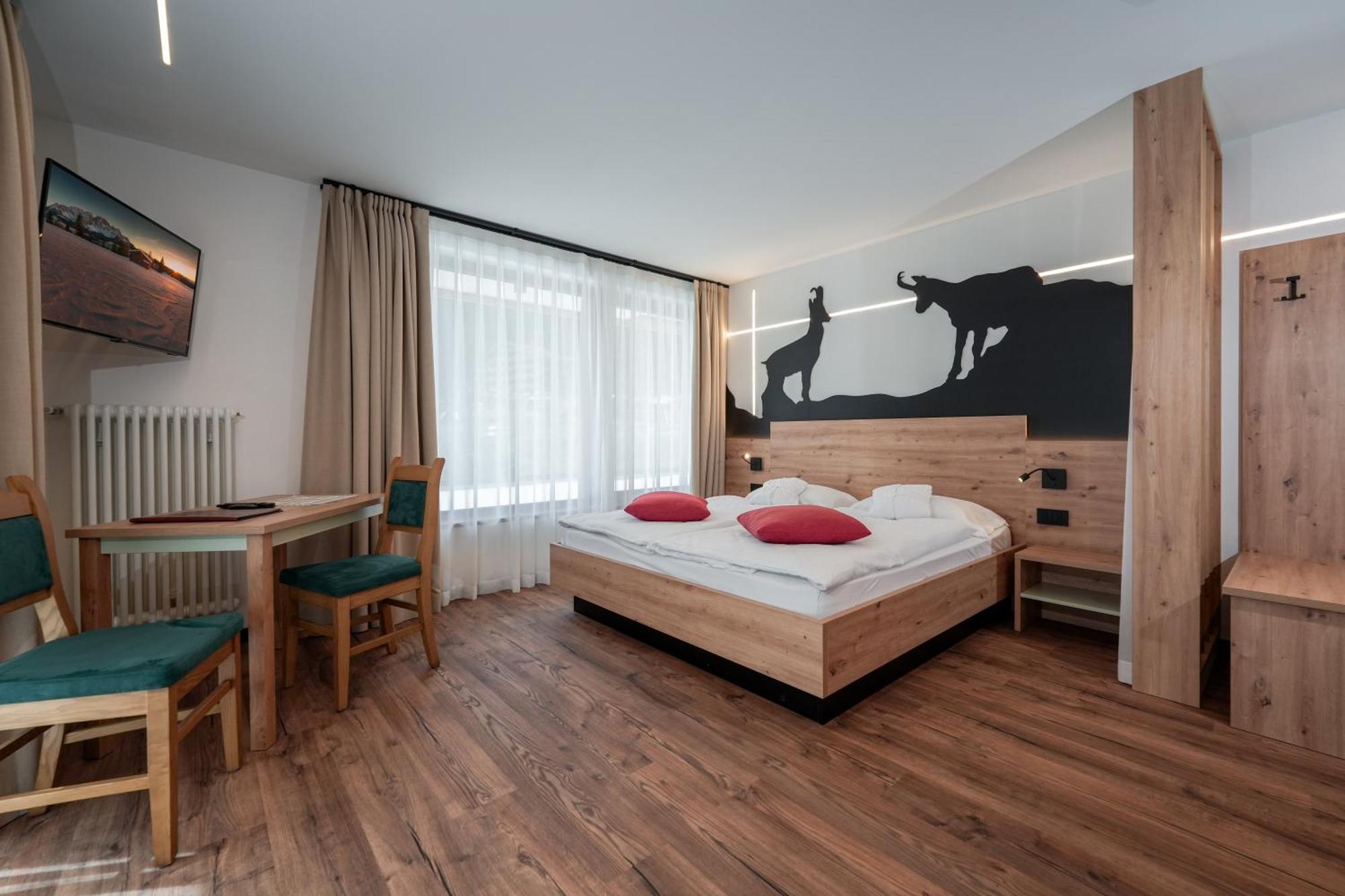 Dolomiten Hotel Irma Canazei Esterno foto
