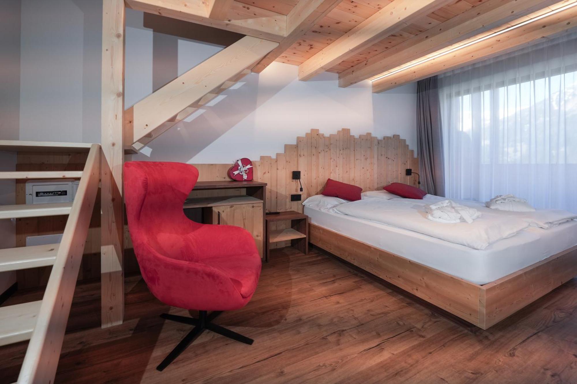 Dolomiten Hotel Irma Canazei Esterno foto