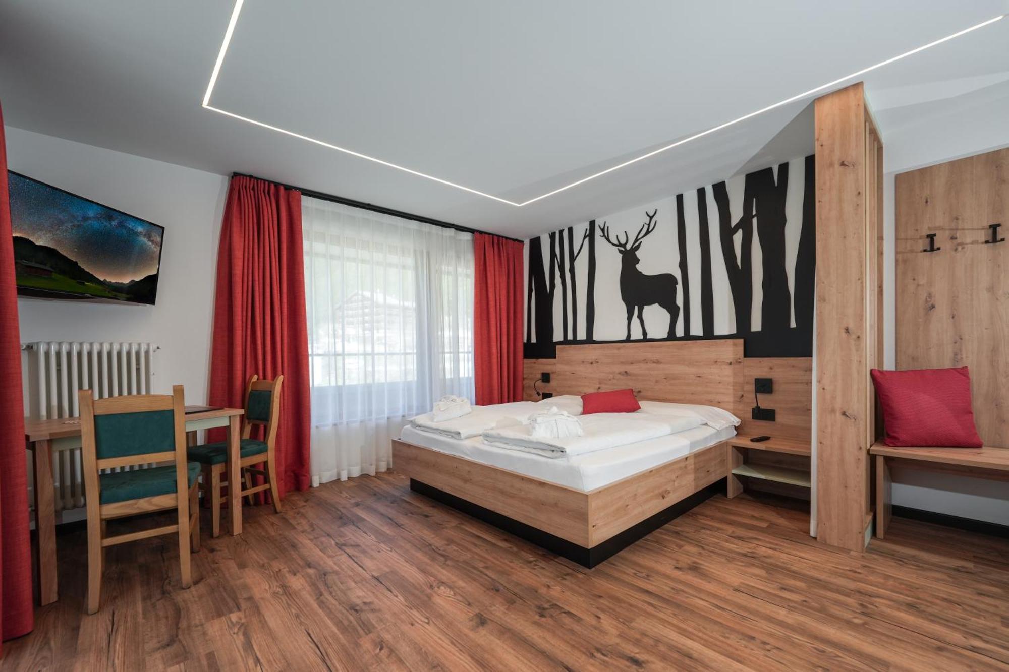 Dolomiten Hotel Irma Canazei Esterno foto
